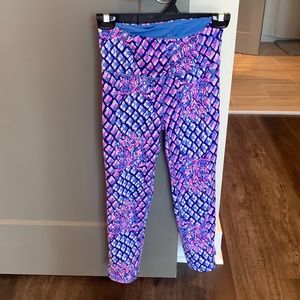 Lilly Pulitzer Mermaid Luxletic Leggings